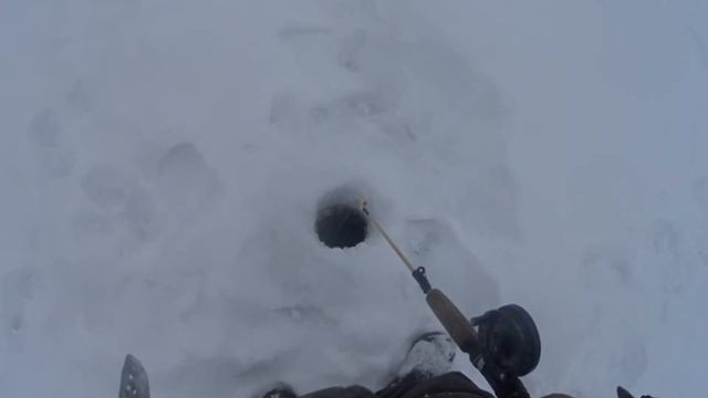 Первая рыбалка в новом году)), смотреть онлайн