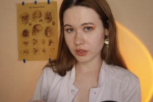 АСМР ?_⚕️ ?ДЕЛИКАТНЫЙ ОСМОТР У ВРАЧА