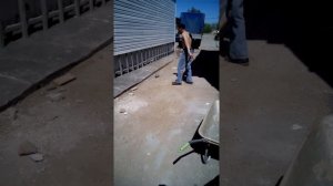 Пьяный танец шкалодера