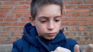 Научю свистеть с помощью  шляпки из под жёлудя