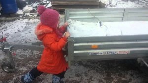 Опорное колесо и зачем оно нужно на прицепе? Это знают даже дети! ЦЛП АРИВА