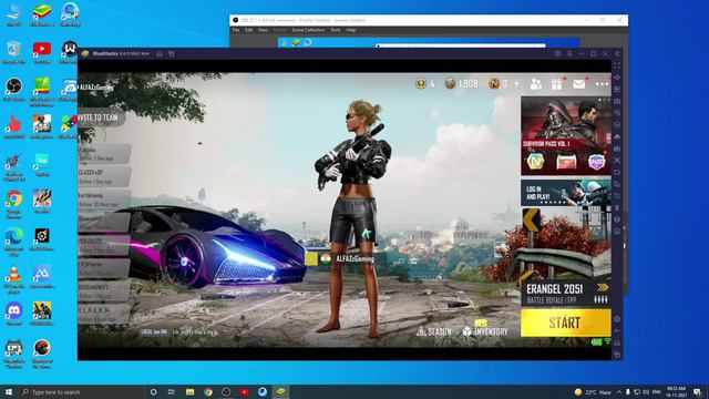 PUBG New State Black Screen Problem Fix BlueStacks | How To Play On Emulator | Pubg New State Updat