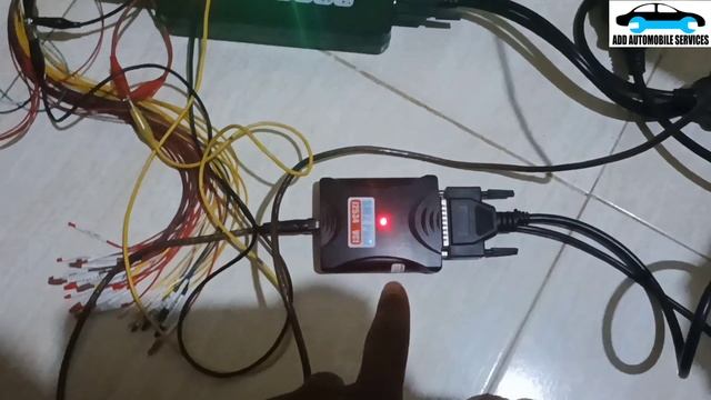 2008 Santa Fe reading MT38 PCM with PCM flash.