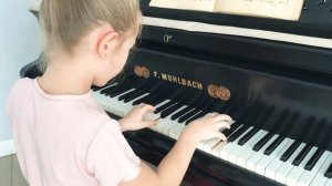 Этюд 6 соль мажор - Гедике (Полина, 8 лет)