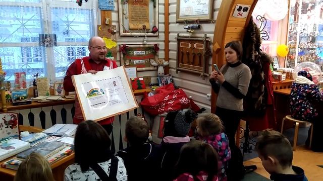 Экскурсия на почте Деда Мороза в Великом Устюге смотреть онлайн