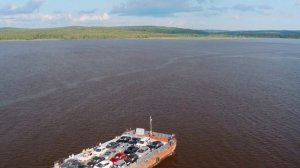 Вечерние полетушки на Каме, г.Оханск