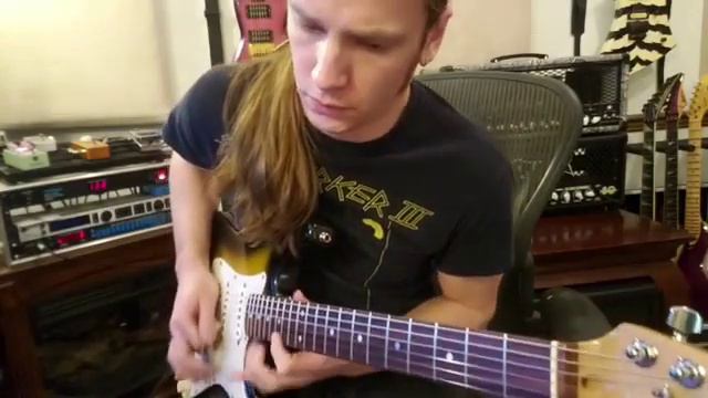 Brandon Ellis - Fender Strat improv 1-3-2020 смотреть онлайн