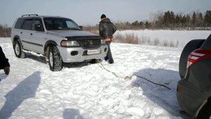 Монтеро спорт и неправильный трос