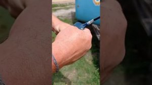 Обзор на новый шприц для смазки шкворней