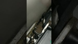 Ремонт замка водительской двери Лада калина кросс