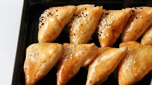 Рецепт самой вкусной самсы на слоённом тесте/сделает каждый