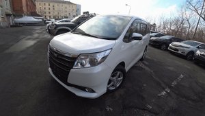 КОНКУРС! Обзор Toyota Noah 4WD 2015 - Разгон 0 до 100, Какой расход?
