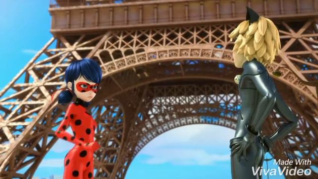 Комикс Улыбаться тебе в ответ,,Леди Баг и Супер Кот" смотреть онлайн