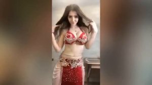 Most Beautiful Russian Girl belly dance
