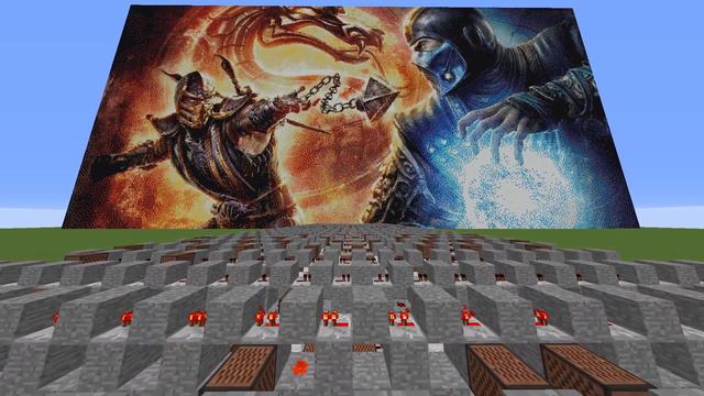 Mortal Kombat - Minecraft Note Block
