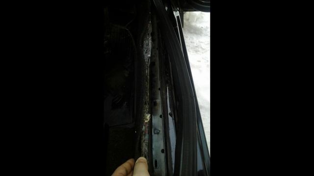 Пошаговая установка накладок на пороги Лада Гранта #19 смотреть онлайн