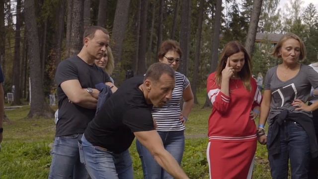 Летний тимбилдинг на природе