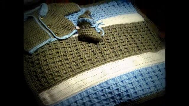 Как связать пинетки своими руками смотреть онлайн