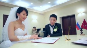 Корейская свадьба Full HD в Москве.