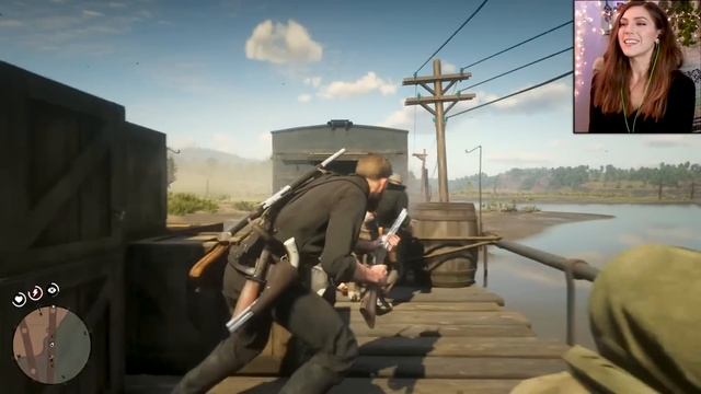 Let The Tears Flow (Ch. 6 End) | Red Dead Redemption Pt. 33 | Marz Plays смотреть онлайн