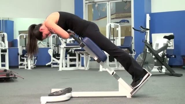 Glute Hyperextensions смотреть онлайн