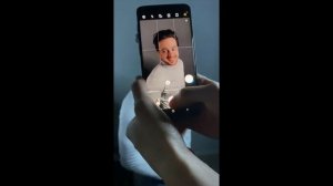 как фотографировать  на телефон с кольцевой лампой