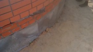 Как выложить полукруг из облицовочного кирпича.