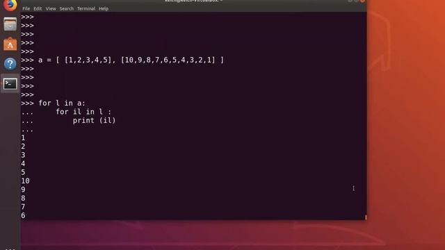 Automation with Python - Nested Loops (16)