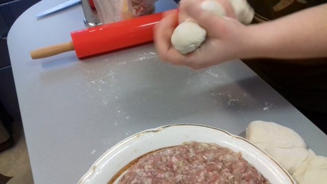 Домашние МАНТЫ (вкусно и очень быстро)