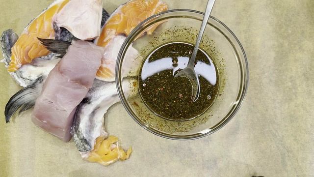 Мастер-класс: Маринуем рыбу для гриля! Global Seafoods Fish Market and Cooking Show смотреть онлайн