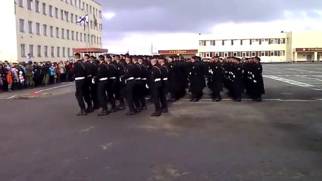 Песня полка.