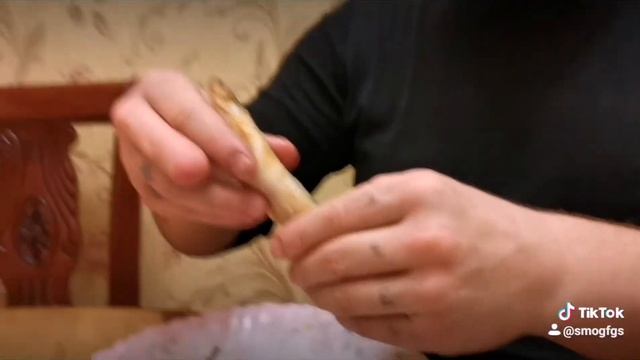 Как правильно кушать жареную корюшку лайфак
