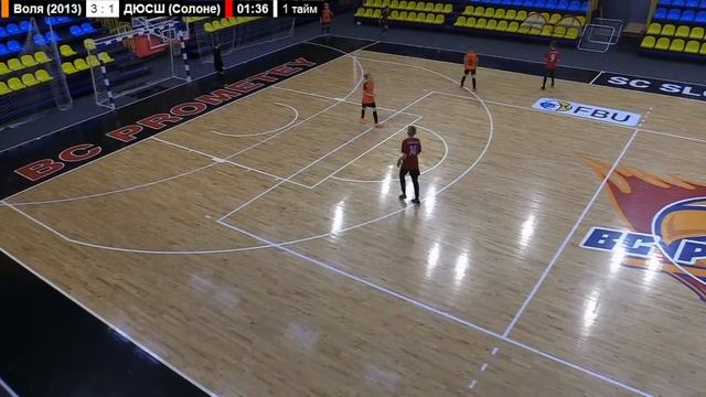LIVE | ЧОФ (2012 р.н.) Воля-2013-ДЮСШ (Солоне) смотреть онлайн