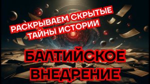 Балтийское внедрение: Раскрытие тайн исторических нестыковок часть 1