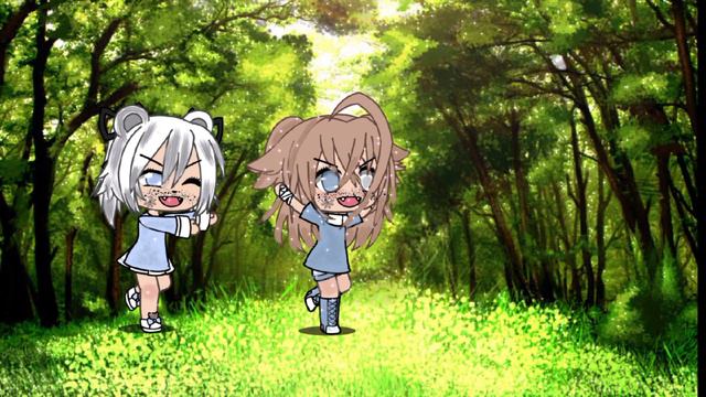 meme гача лайф раз два три серце пламенем горит смотреть онлайн