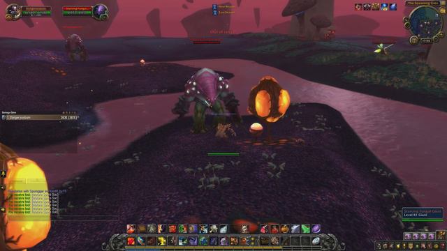 World of Warcraft: More Spore Sacs - Quest ID 9742 (Gameplay/Walkthrough) смотреть онлайн