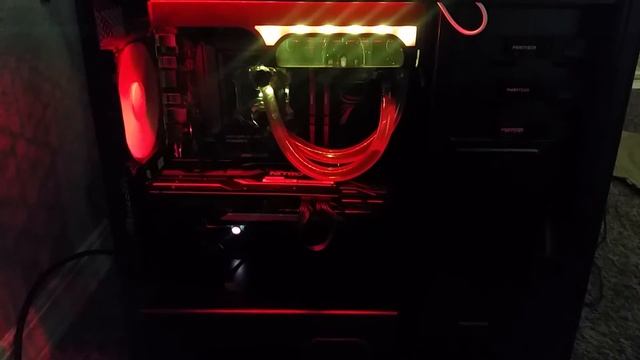 New build 6700k with Swiftech H240 X2 смотреть онлайн