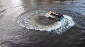 REEF Triton S MAX  Первые тесты на воде