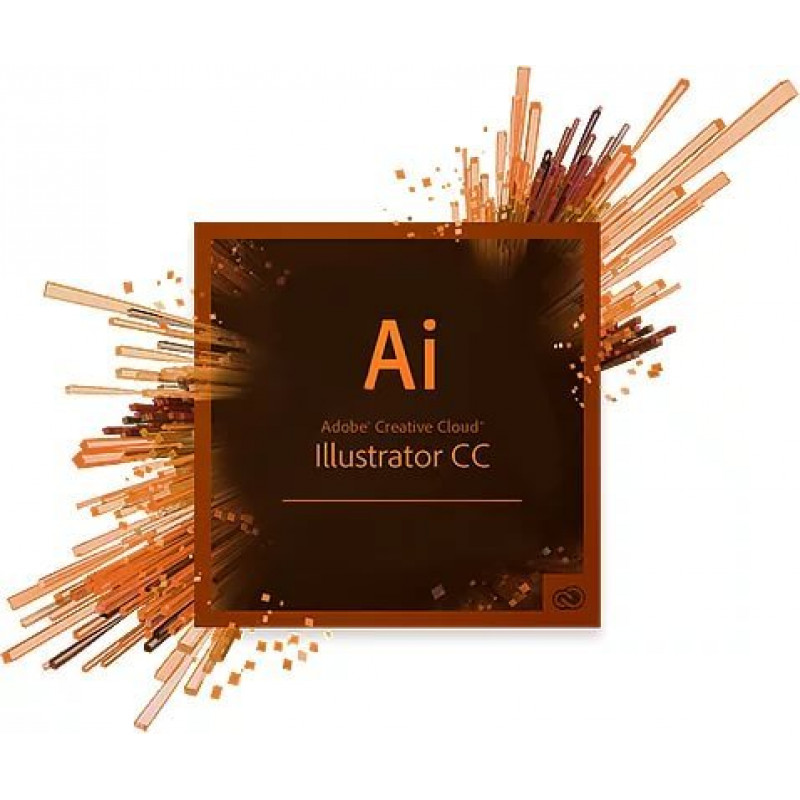 Adobe Illustrator CC
Сетчатый Градиент
6.1 Инструмент Сетчатый градиент