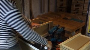 Строительство пчелопавильона. Изготовление кассеты.