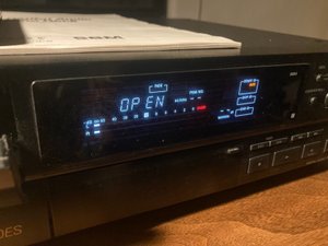Цифровая аудиокассета Sony Dtc-60Es Dat Recorder высокого класса-ЯПОНИЯ-1994-год