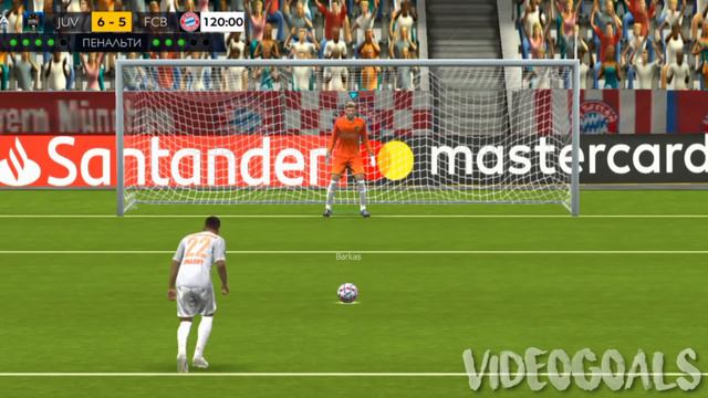FIFA 21 MOBILE! СЕРИЯ ПЕНАЛЬТИ ПОД МУЗЫКУ!