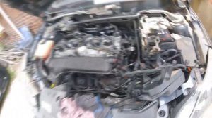 How to remove the fuel rail Ford ST 2 5, Volvo / Как снять топливную рампу Ford ST 2 5,Volvo