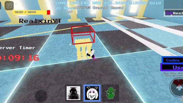 Undertale Last Reset Time Paradox смотреть онлайн