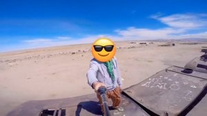 Загадочные находки в пустынях Перу и Боливия