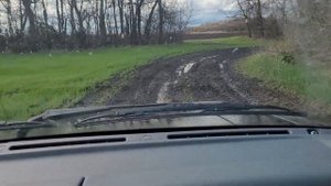 Вывод (результат) по установке клюшек, кастер +5°. Уаз патриот.