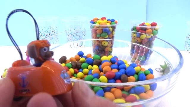 Щенячий Патруль и другие сюрпризы в карамелях. Бабушкины Сказки.Puppy Patrol and other surprises смотреть онлайн