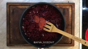 Тушеная свекла: рецепт от Foodman.club