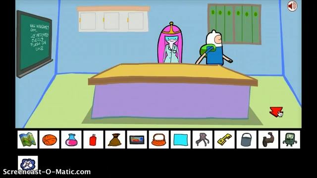 Adventure Time Saw Game Walkthrough смотреть онлайн