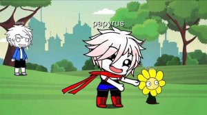 Oh look a DANDELION |:| meme |:| undertale |:| sans and papyrus